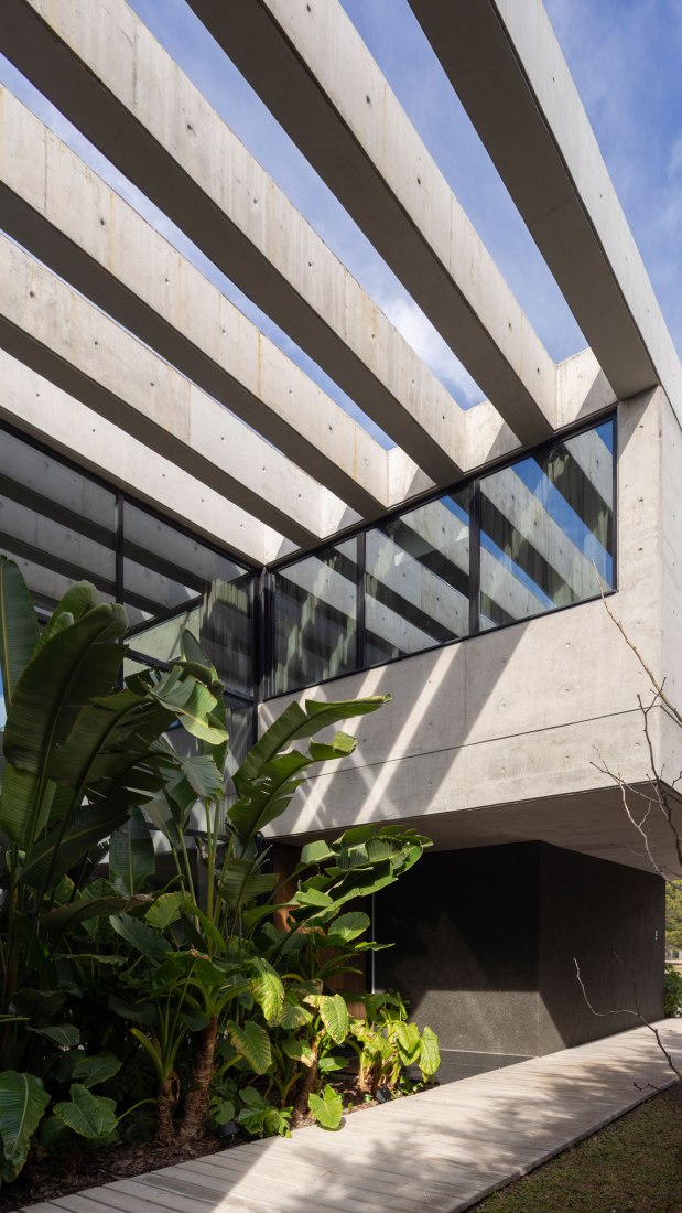 Golf House by Mariano Fiorentini. Photograph by Ramiro Sosa.