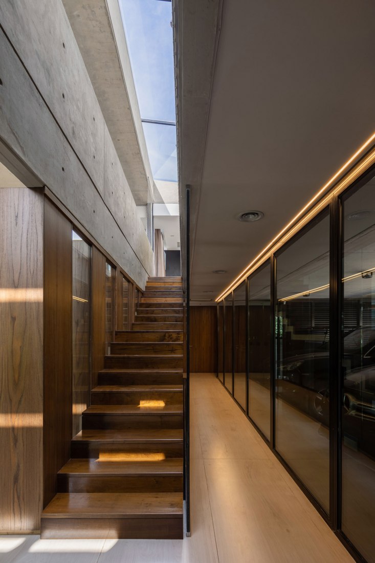 Golf House by Mariano Fiorentini. Photograph by Ramiro Sosa.