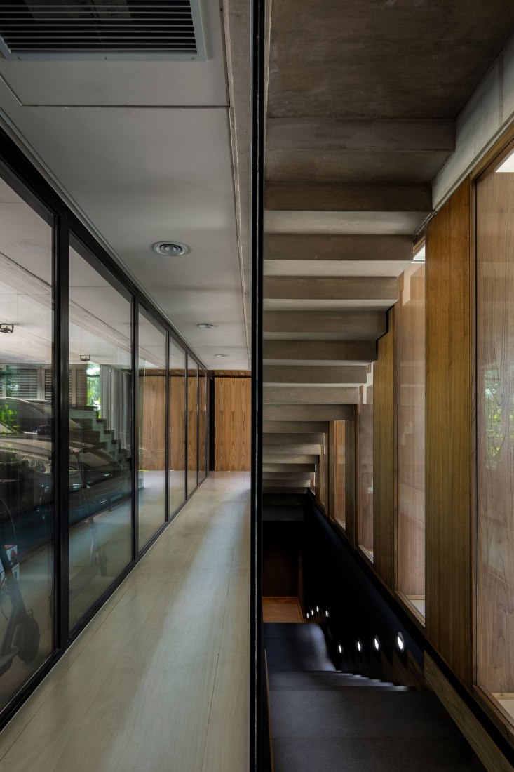 Golf House by Mariano Fiorentini. Photograph by Ramiro Sosa.