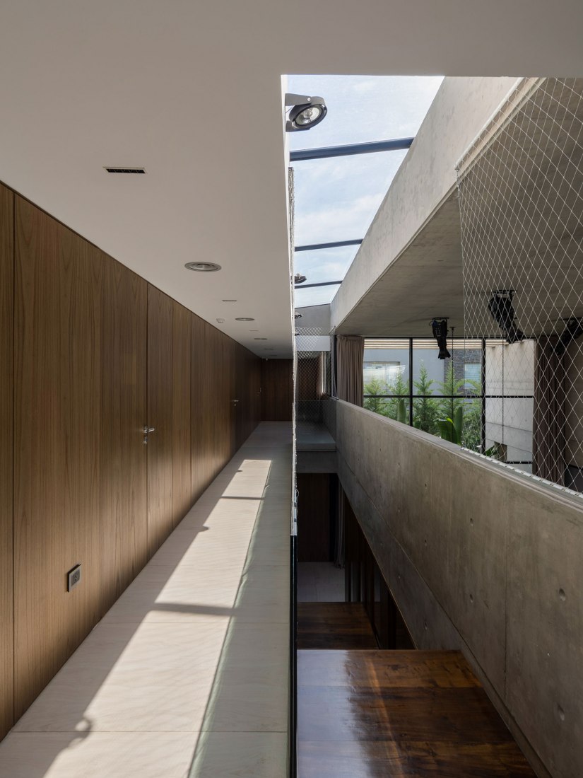 Golf House by Mariano Fiorentini. Photograph by Ramiro Sosa.