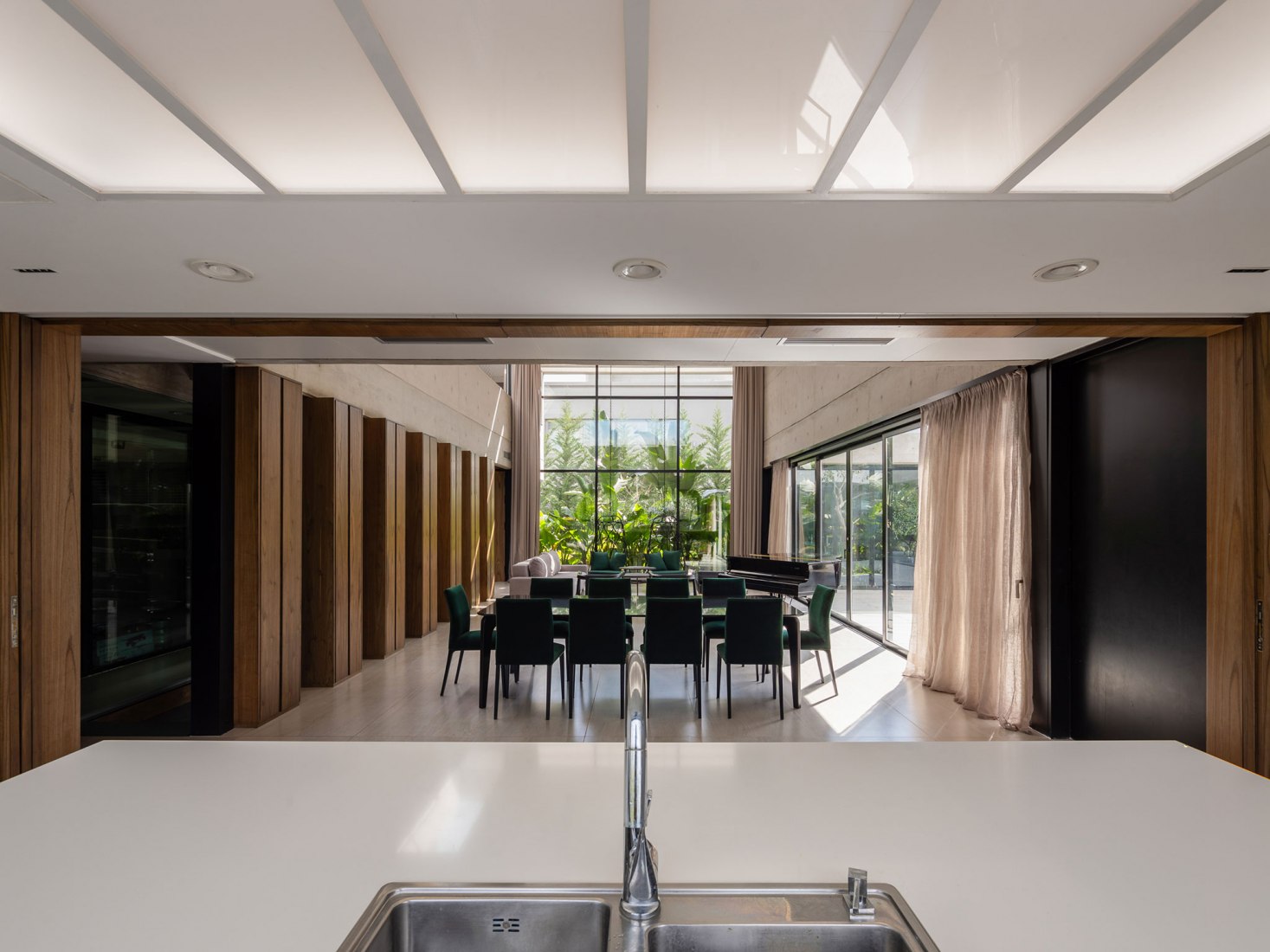 Golf House by Mariano Fiorentini. Photograph by Ramiro Sosa.