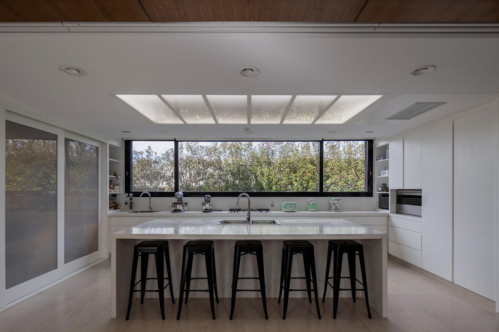 Golf House by Mariano Fiorentini. Photograph by Ramiro Sosa.