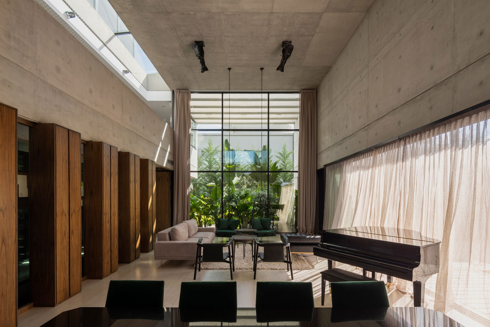 Golf House by Mariano Fiorentini. Photograph by Ramiro Sosa.