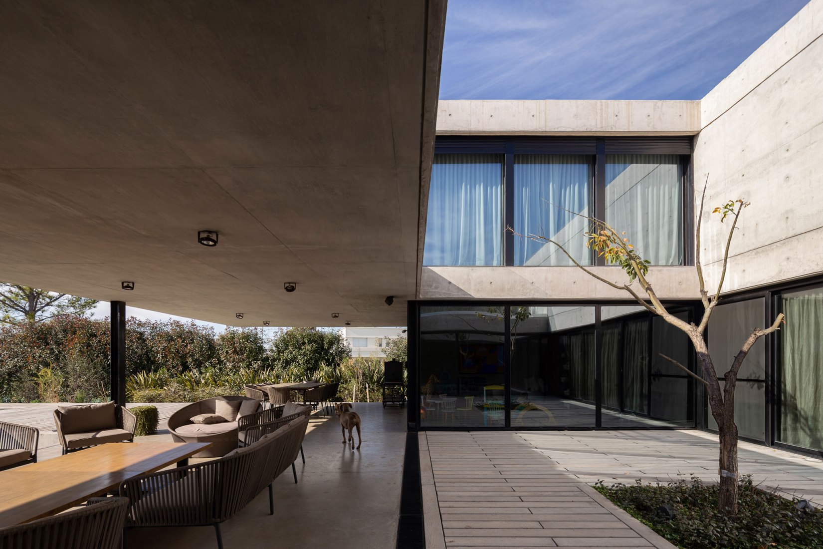Golf House by Mariano Fiorentini. Photograph by Ramiro Sosa.