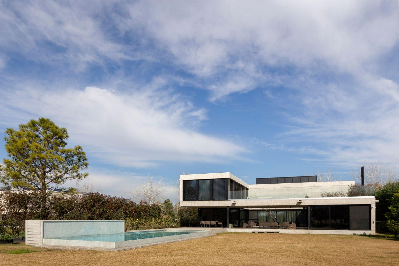 Golf House by Mariano Fiorentini. Photograph by Ramiro Sosa.