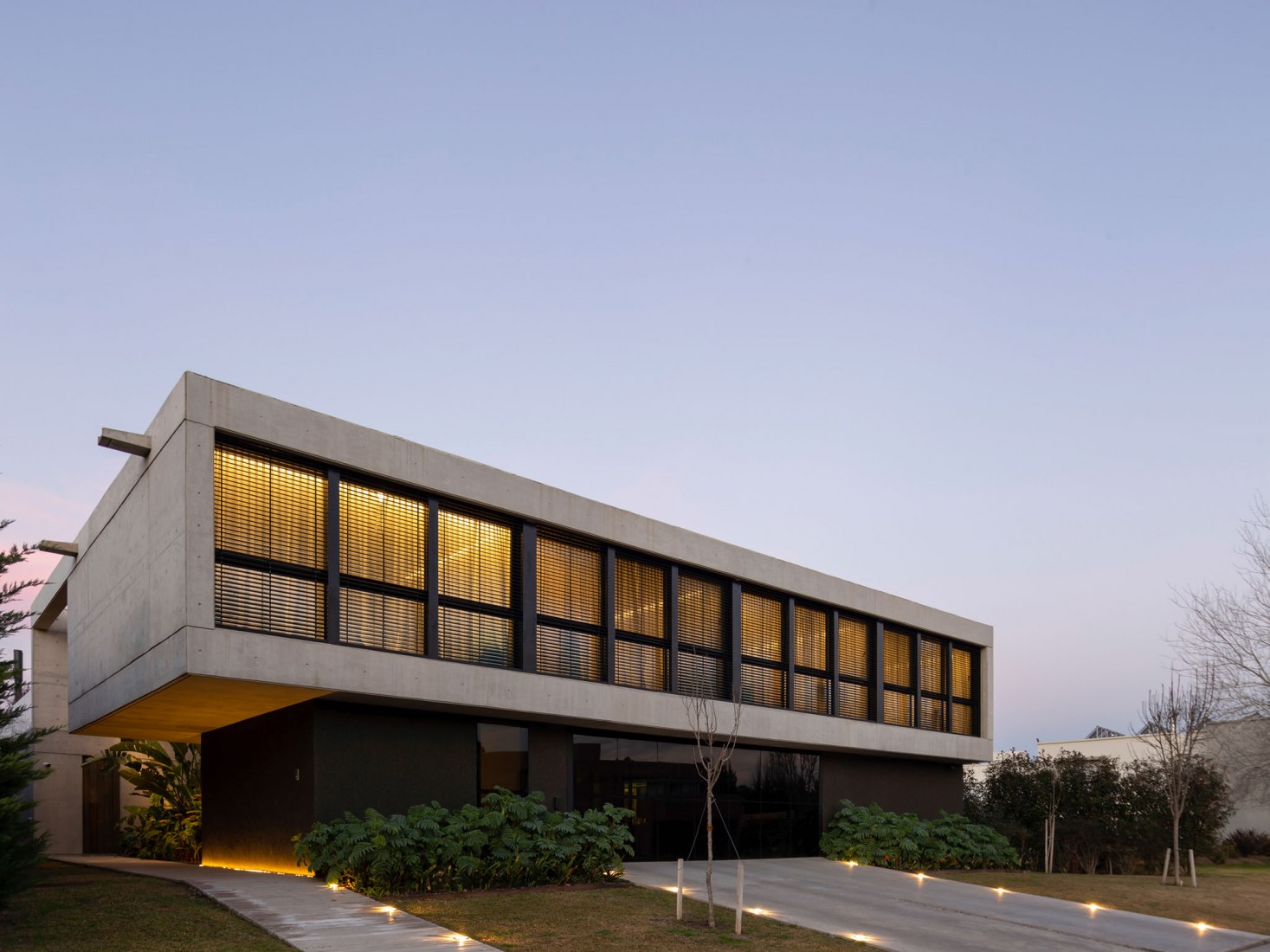 Golf House by Mariano Fiorentini. Photograph by Ramiro Sosa.