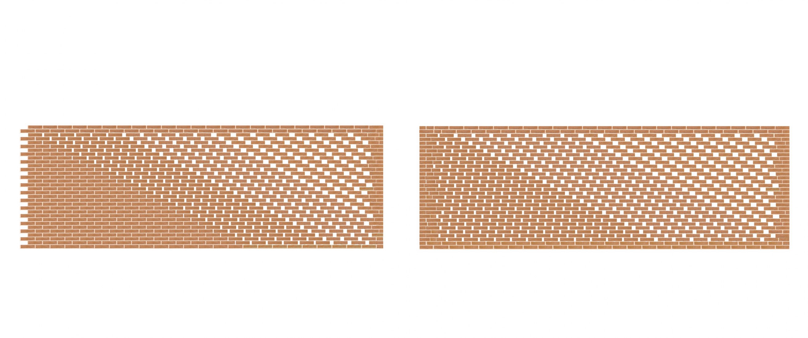 Pattern. House in San Marino, Funes Hills by Mariel Suárez