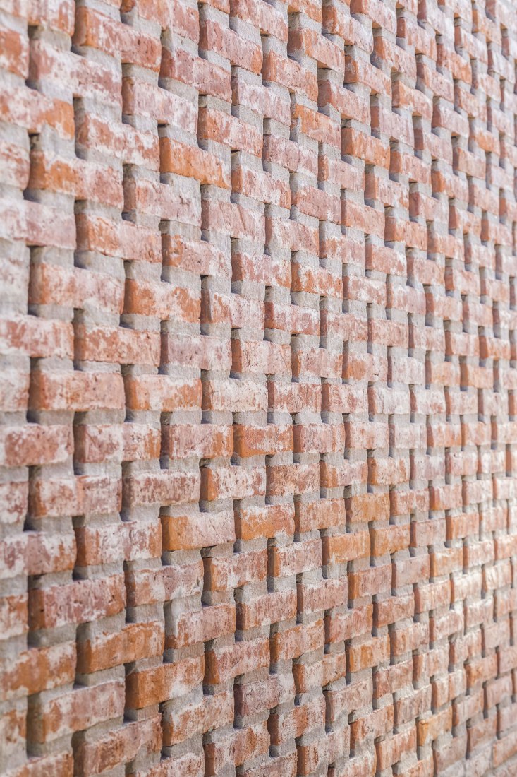 Detail. House in San Marino, Funes Hills by Mariel Suárez. Photograph by Ramiro Sosa