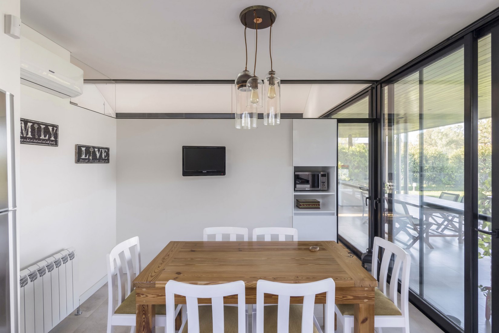 House in San Marino, Funes Hills by Mariel Suárez. Photograph by Ramiro Sosa