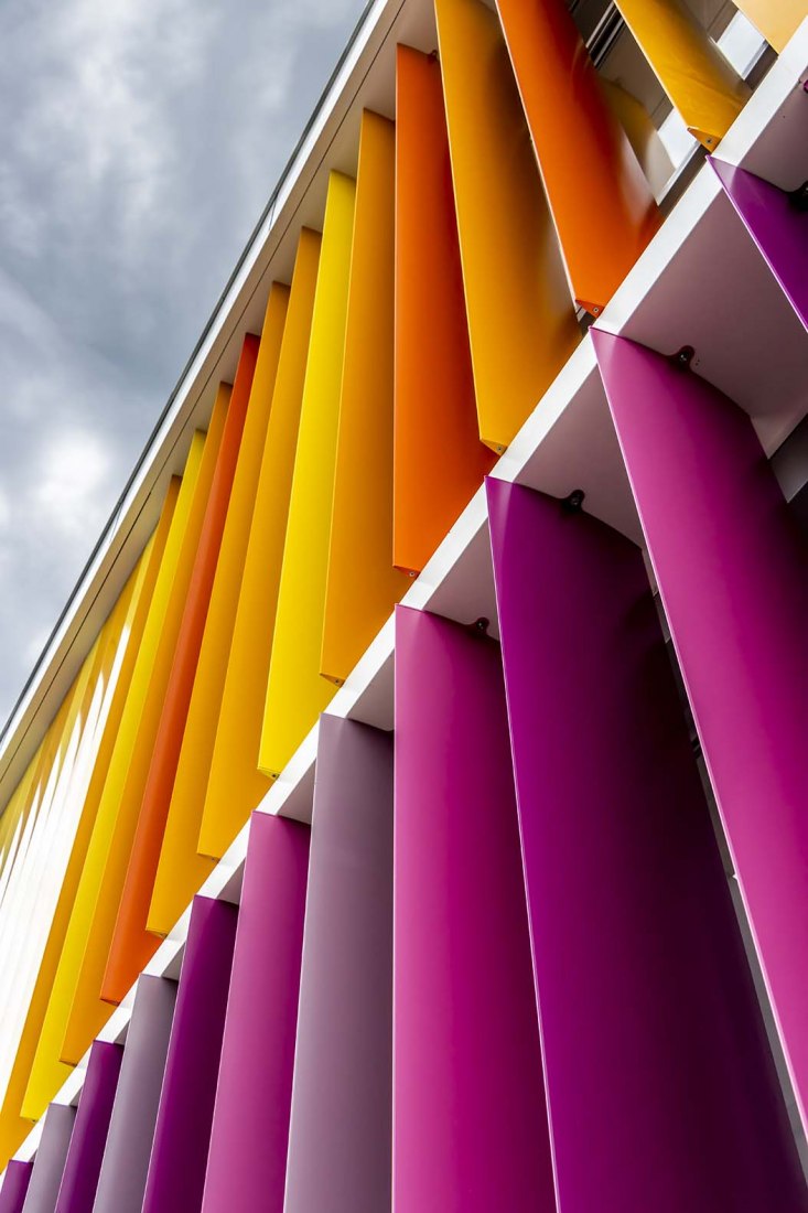 Área de Infantil del Colegio Marista la Fuensanta por IH arquitectos. Fotografía por IH arquitectos