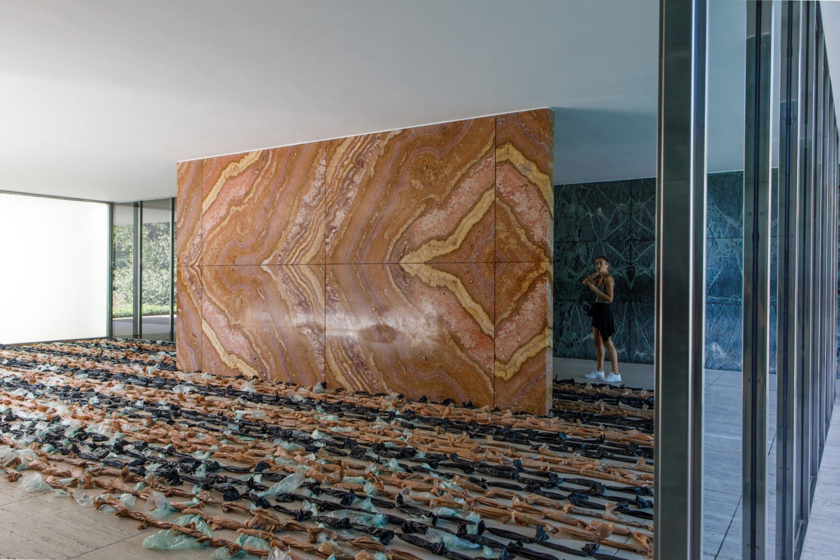 The Cost of Money: Raft, Mark Cottle. Photograph by Anna Mas.
