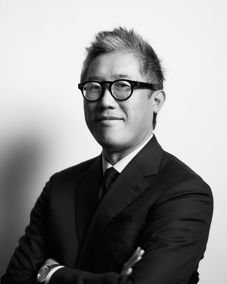 Mark Lee. Image by  Eric Staudenmaier, courtesy of Harvard Graduate School of Design