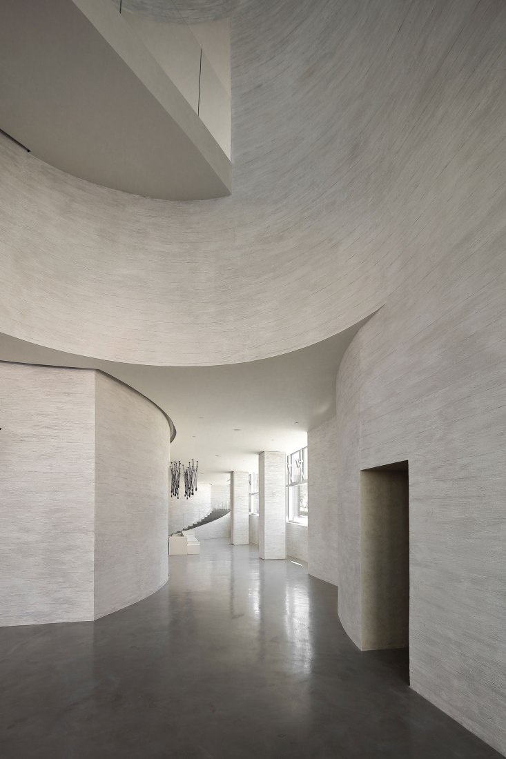 CR Land Jinan por Waterfrom Design. Fotografía © Yuchen Chao