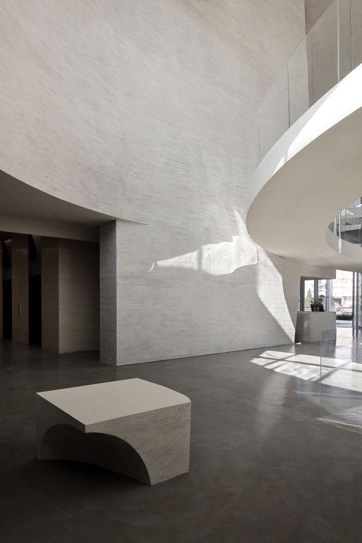 CR Land Jinan por Waterfrom Design. Fotografía © Yuchen Chao