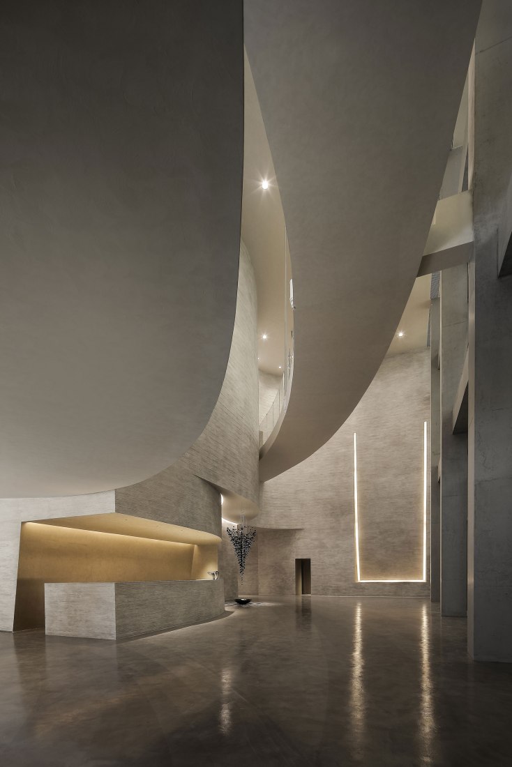 CR Land Jinan por Waterfrom Design. Fotografía © Yuchen Chao