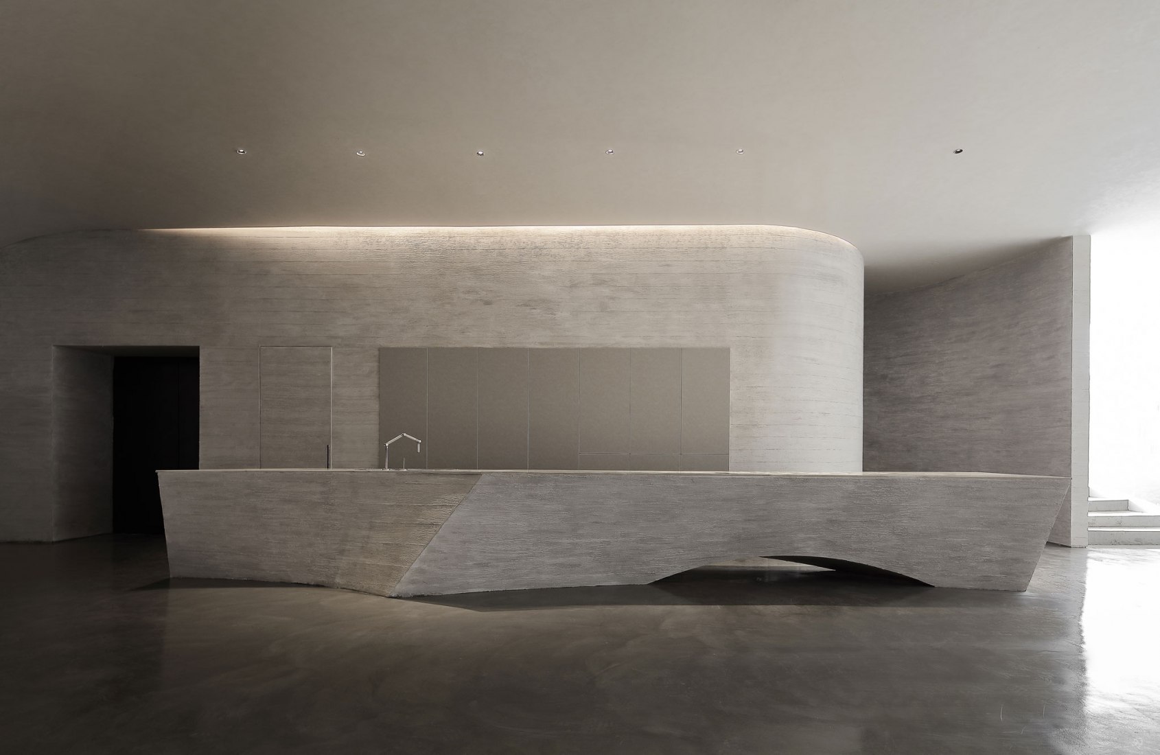 CR Land Jinan por Waterfrom Design. Fotografía © Yuchen Chao