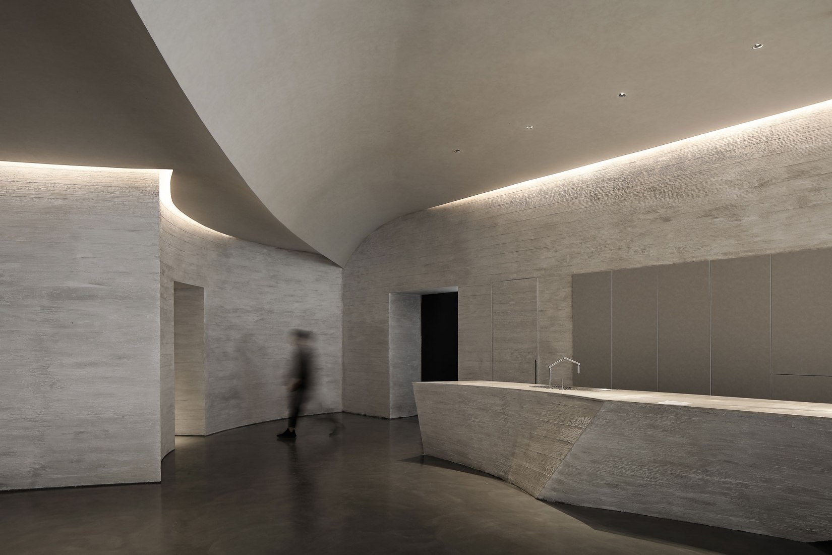 CR Land Jinan por Waterfrom Design. Fotografía © Yuchen Chao