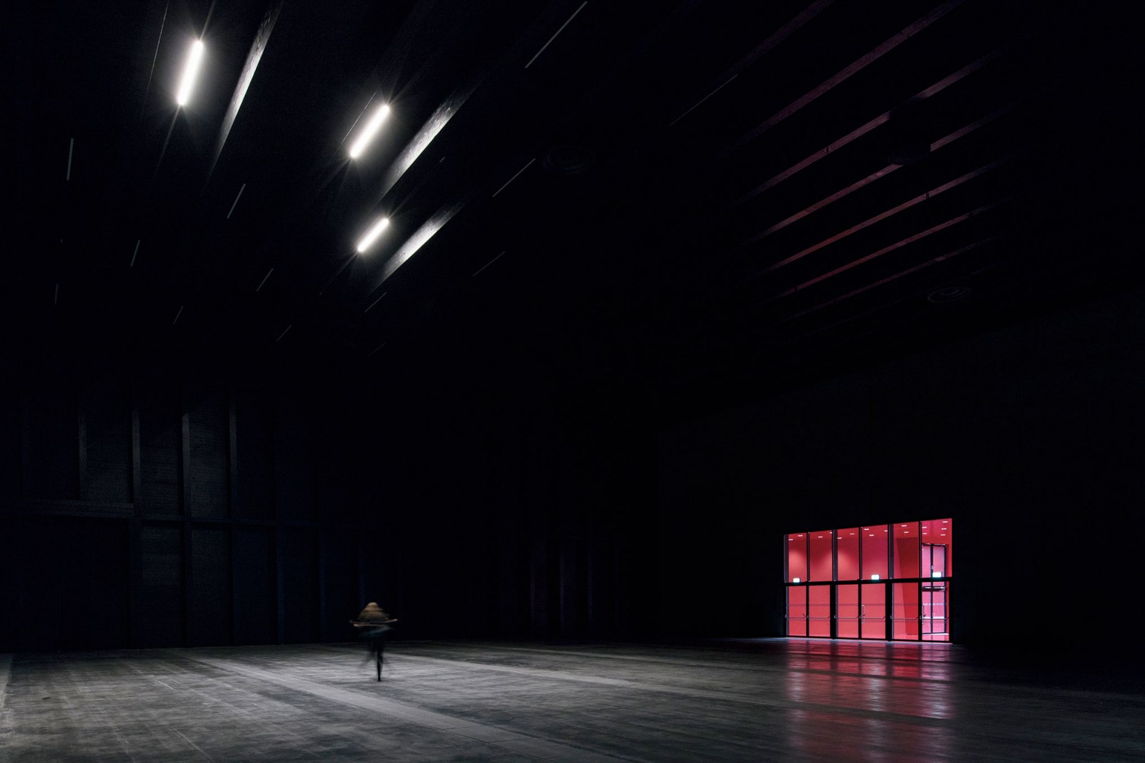 Messe Dornbirn Exhibition Hall by Marte.Marte Architects. Photograph © Zumtobel / Faruk Pinjo