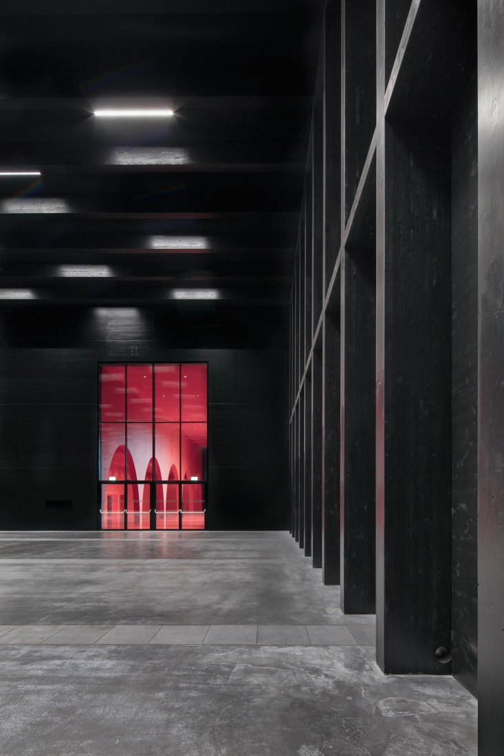 Messe Dornbirn Exhibition Hall by Marte.Marte Architects. Photograph © Zumtobel / Faruk Pinjo