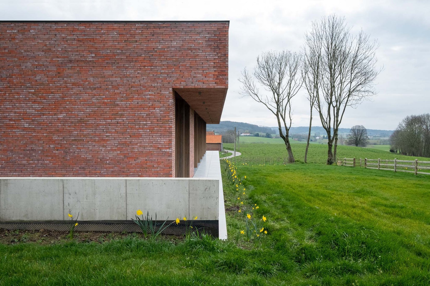 Villa V por Martens Van Caimere Architecten. Fotografía por Nick Cannaerts