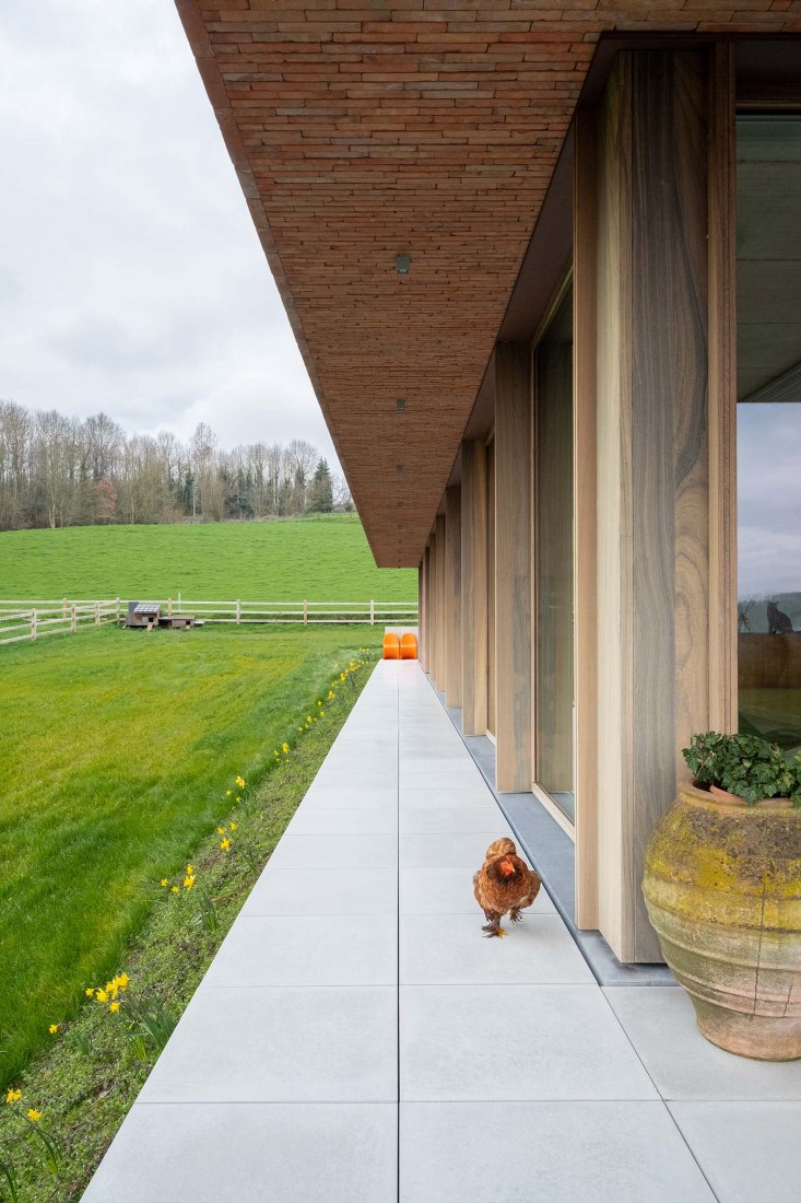 Villa V por Martens Van Caimere Architecten. Fotografía por Nick Cannaerts