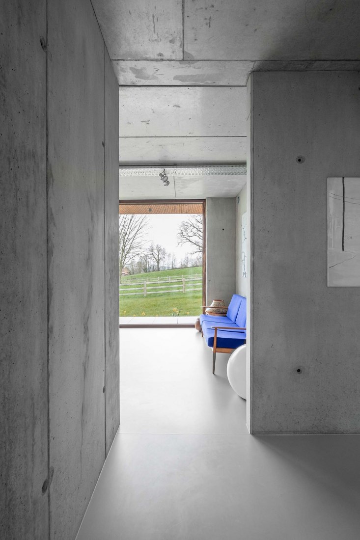 Villa V por Martens Van Caimere Architecten. Fotografía por Nick Cannaerts
