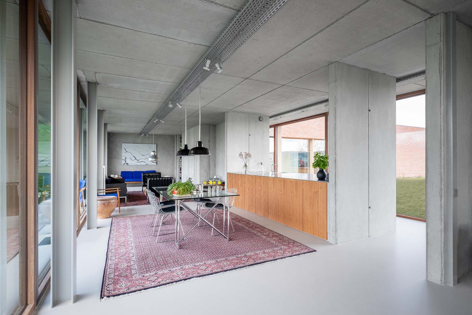 Villa V por Martens Van Caimere Architecten. Fotografía por Nick Cannaerts