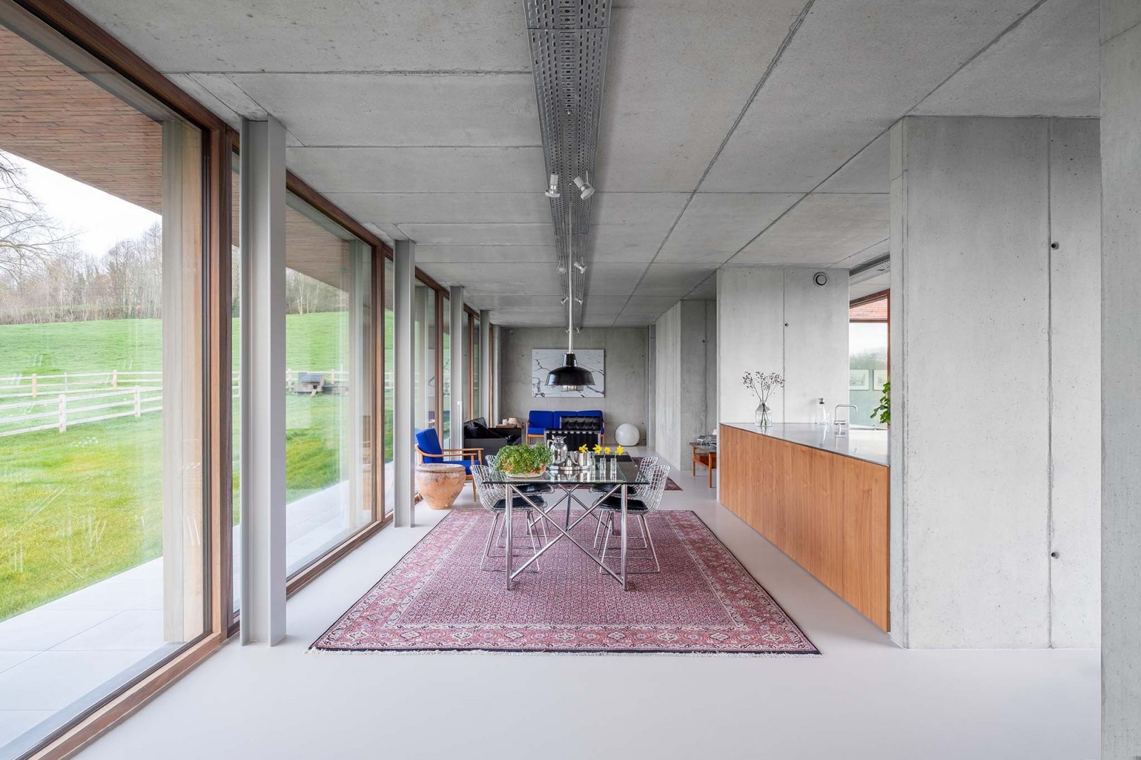 Villa V por Martens Van Caimere Architecten. Fotografía por Nick Cannaerts