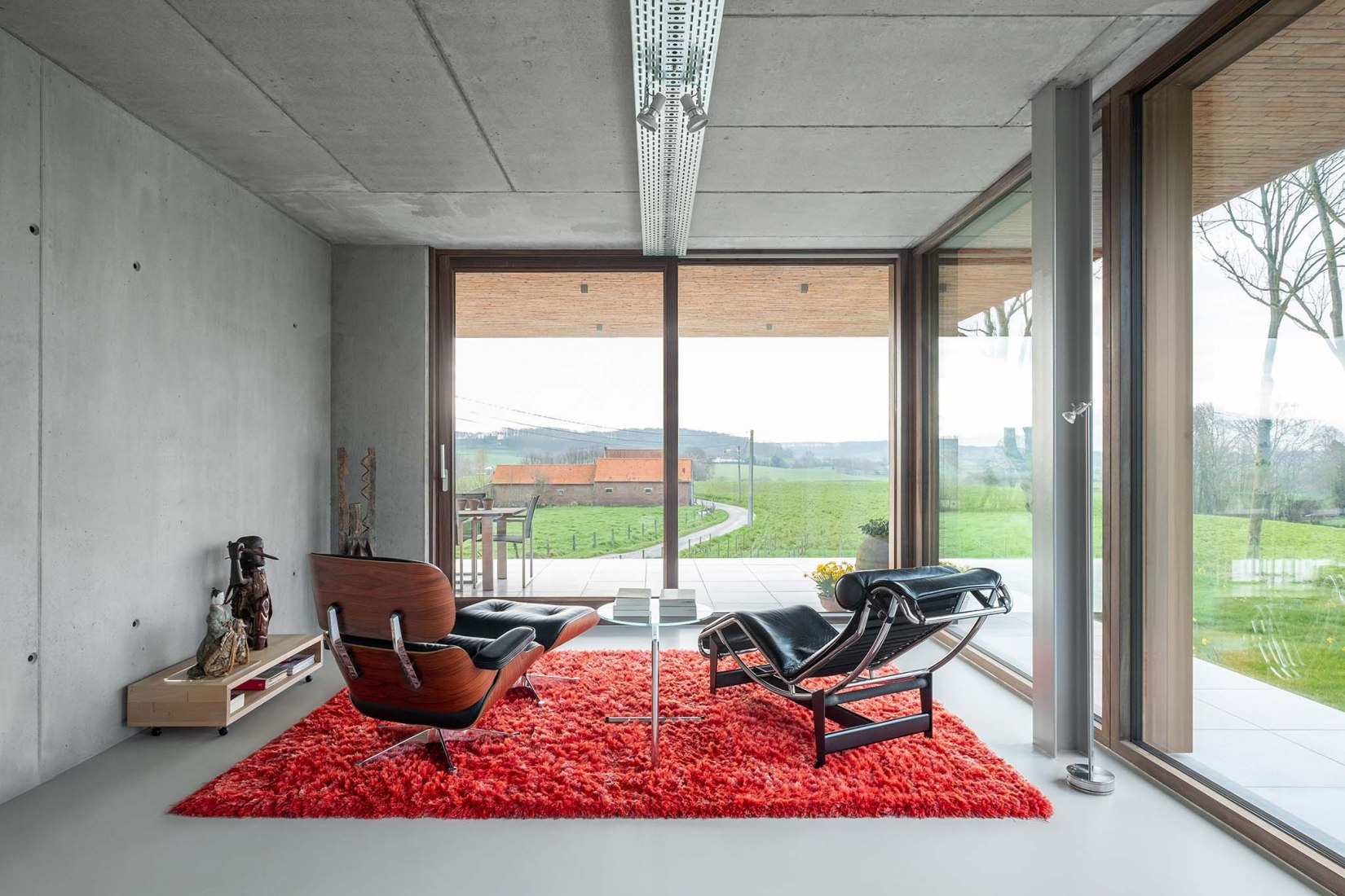 Villa V por Martens Van Caimere Architecten. Fotografía por Nick Cannaerts