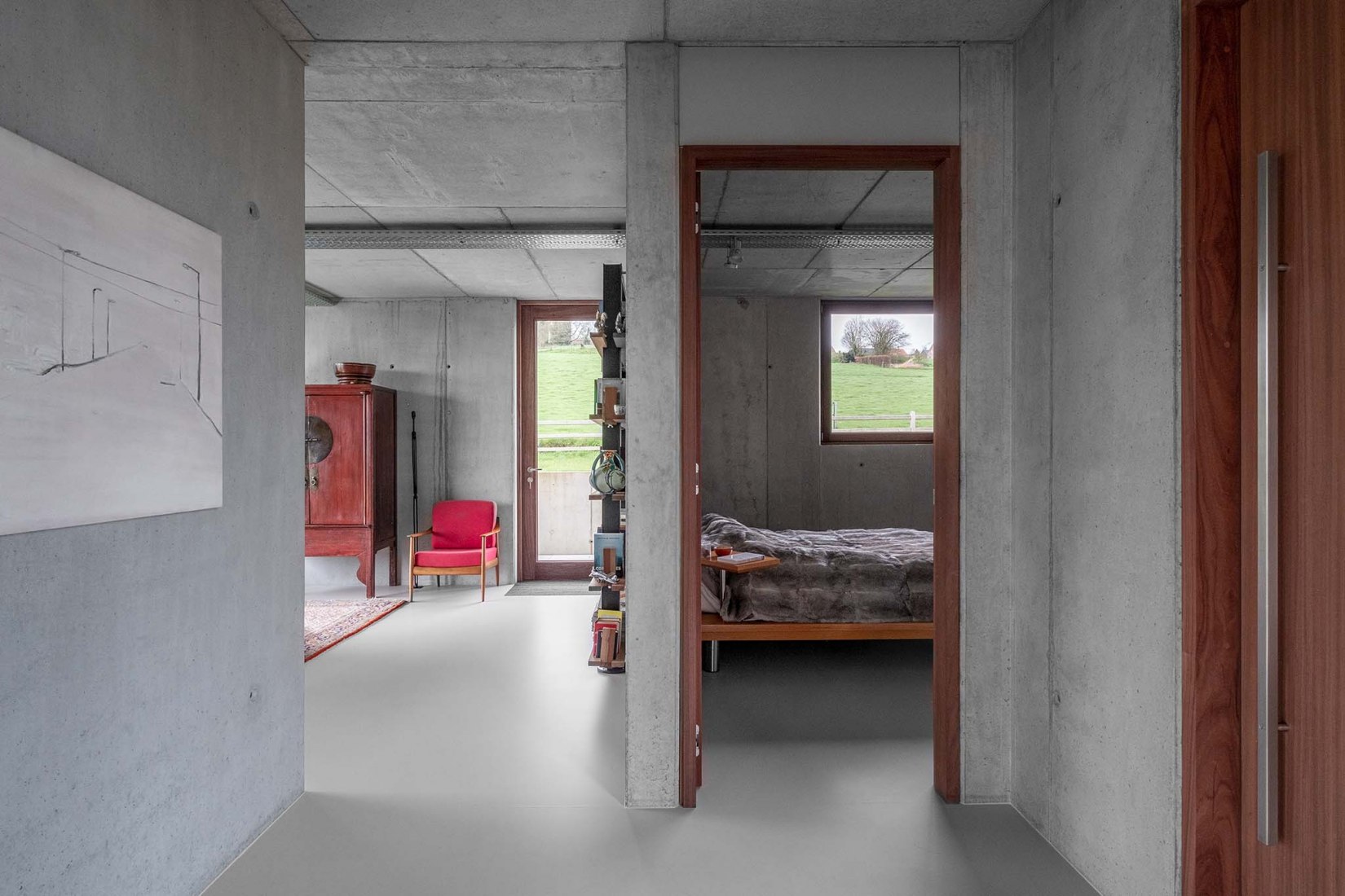 Villa V por Martens Van Caimere Architecten. Fotografía por Nick Cannaerts