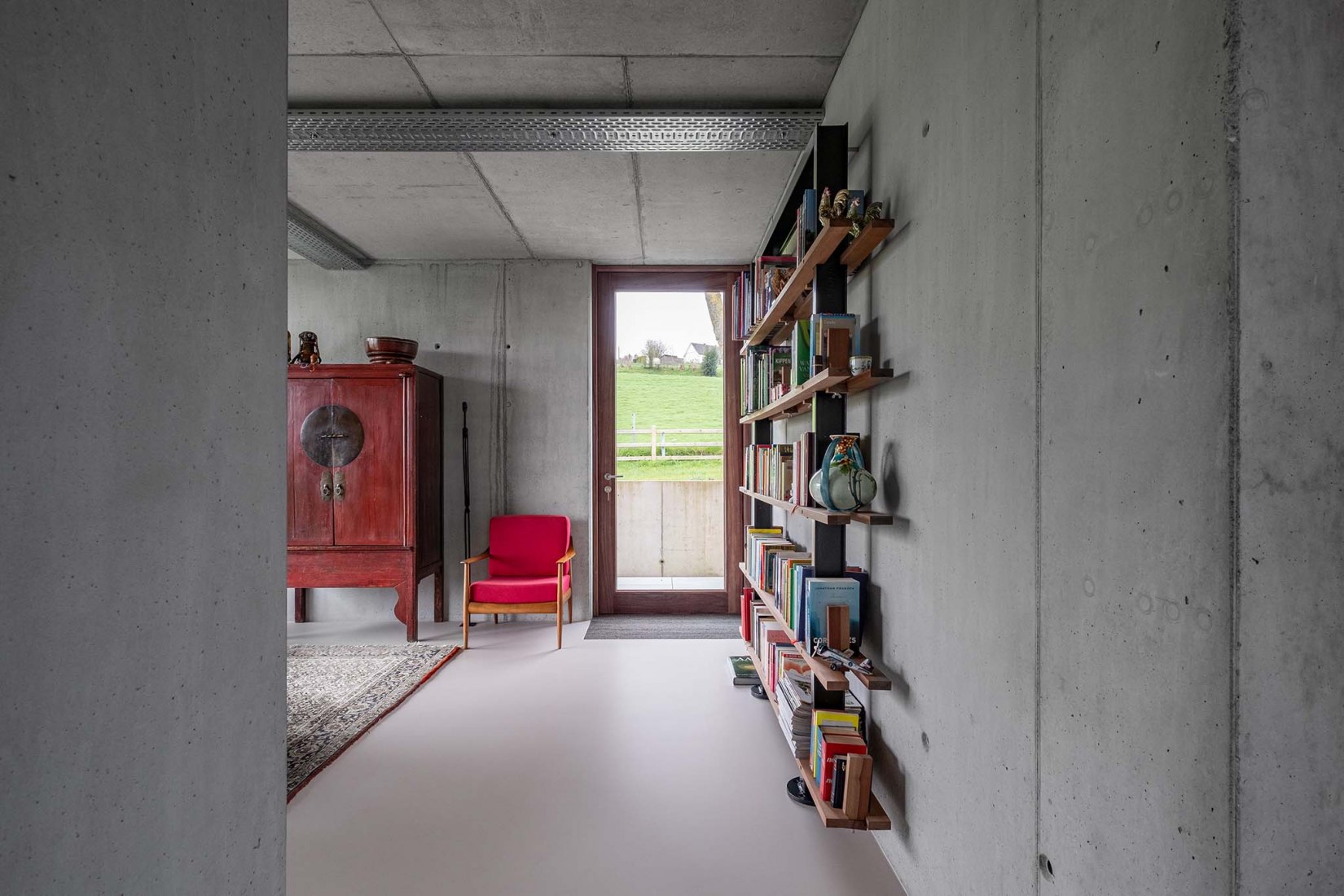 Villa V por Martens Van Caimere Architecten. Fotografía por Nick Cannaerts