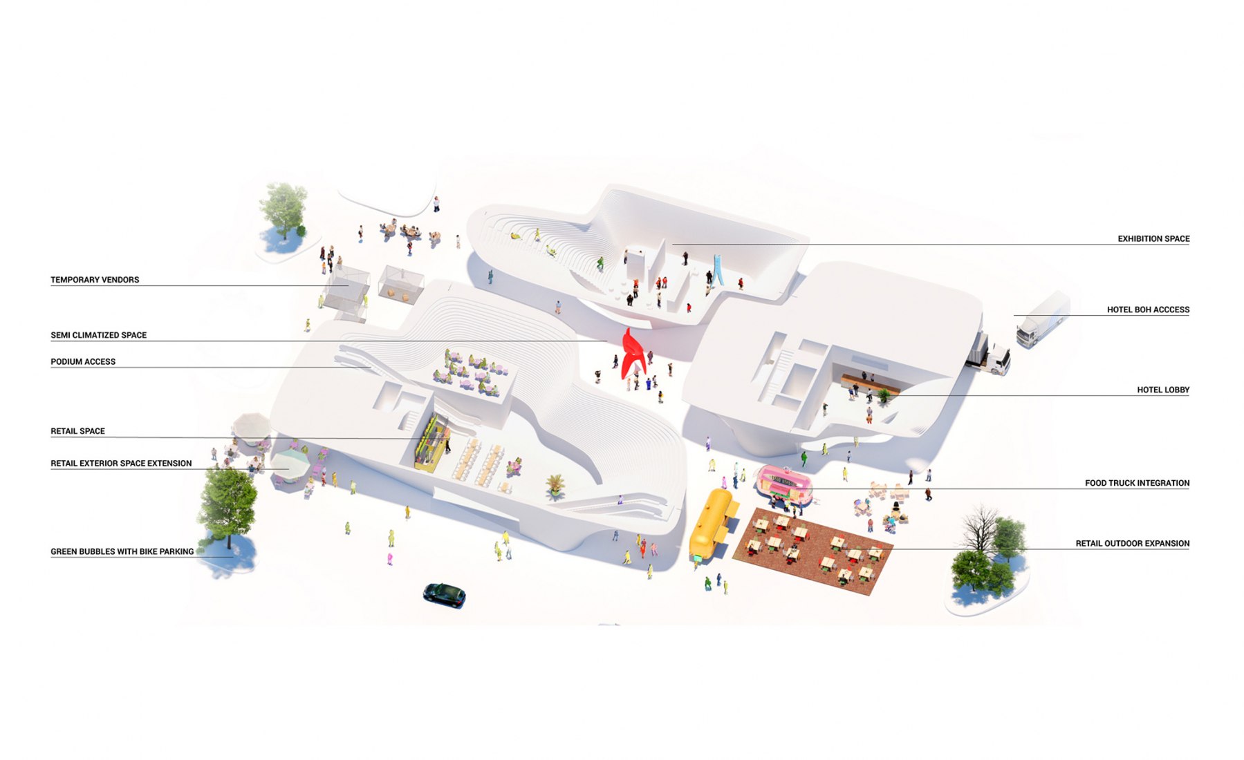 MASSLAB + AFRY ganan el concurso para proyectar Edificio de Usos Mixtos ...