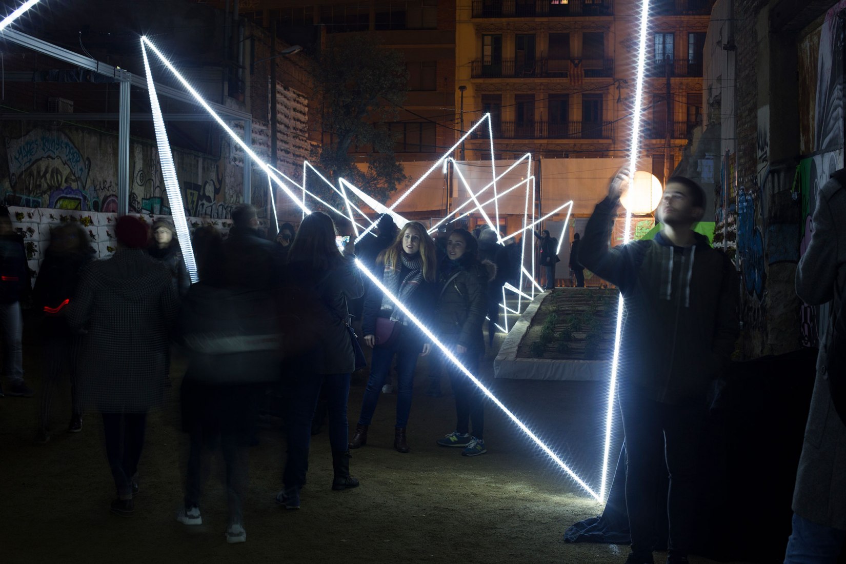 CONTÍNUO - 10 ejemplos de arquitectura efímera para reflexionar sobre el espacio. Fotografía por Consuelo Bautista