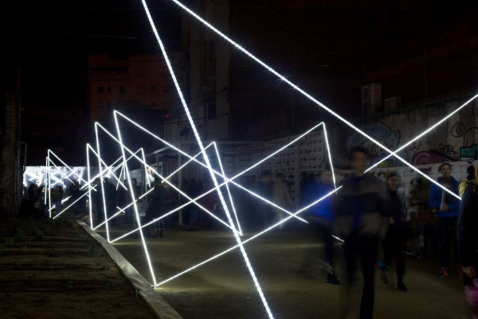 CONTÍNUO - 10 ejemplos de arquitectura efímera para reflexionar sobre el espacio. Fotografía por Consuelo Bautista