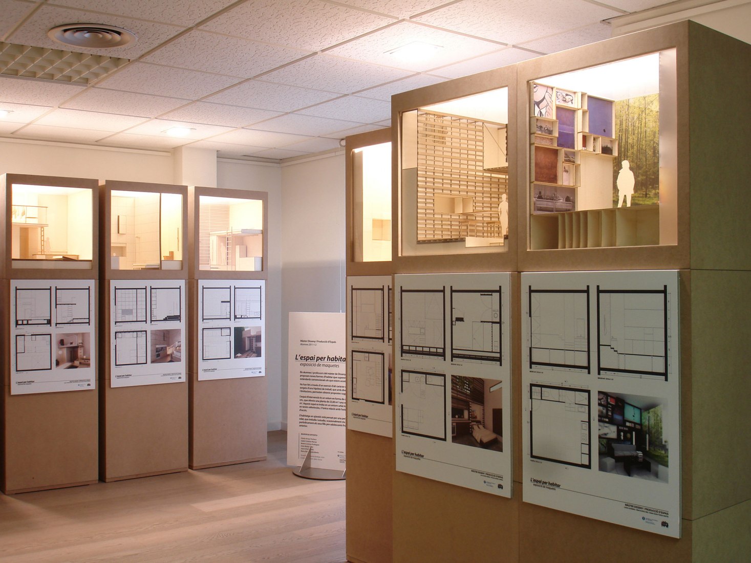 ESPACIO PARA HABITAR - 10 ejemplos de arquitectura efímera para reflexionar sobre el espacio. Fotografía cortesía de MÁSTER UPC Y CCCB
