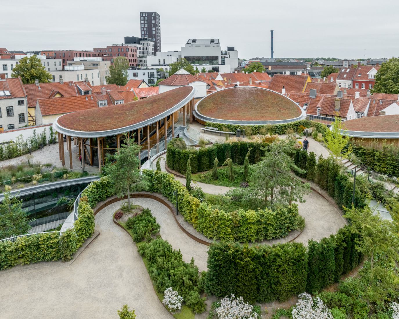 H C Andersen Garden By Masu Planning Won The Danish Photo Inspiration