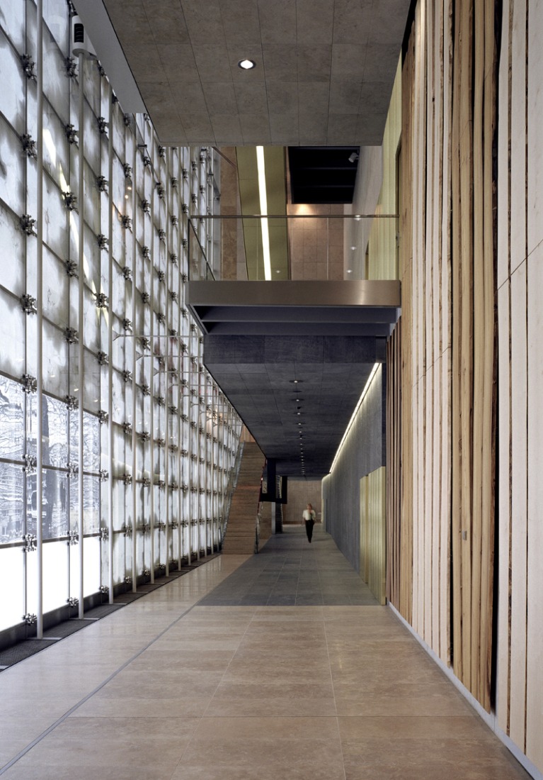 Imagen interior. Nueva sede para el Deutsche Bundesbank por Mateo Arquitectura. Fotografía © Jan Bitter.