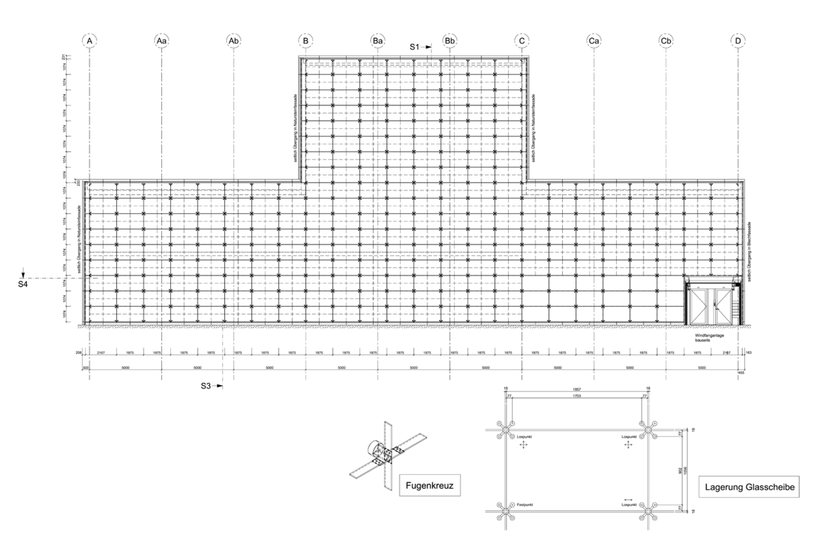 Alzado. Nueva sede para el Deutsche Bundesbank por Mateo Arquitectura. Imagen © Mateo Arquitectura. 