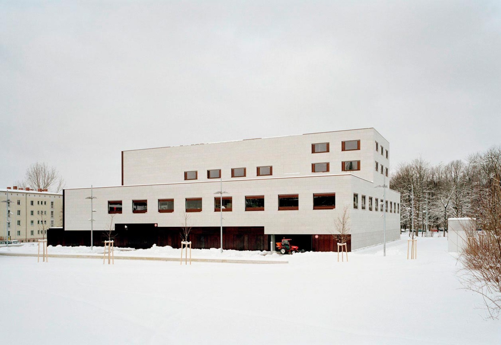 Nueva sede para el Deutsche Bundesbank por Mateo Arquitectura. Fotografía © Jan Bitter. 