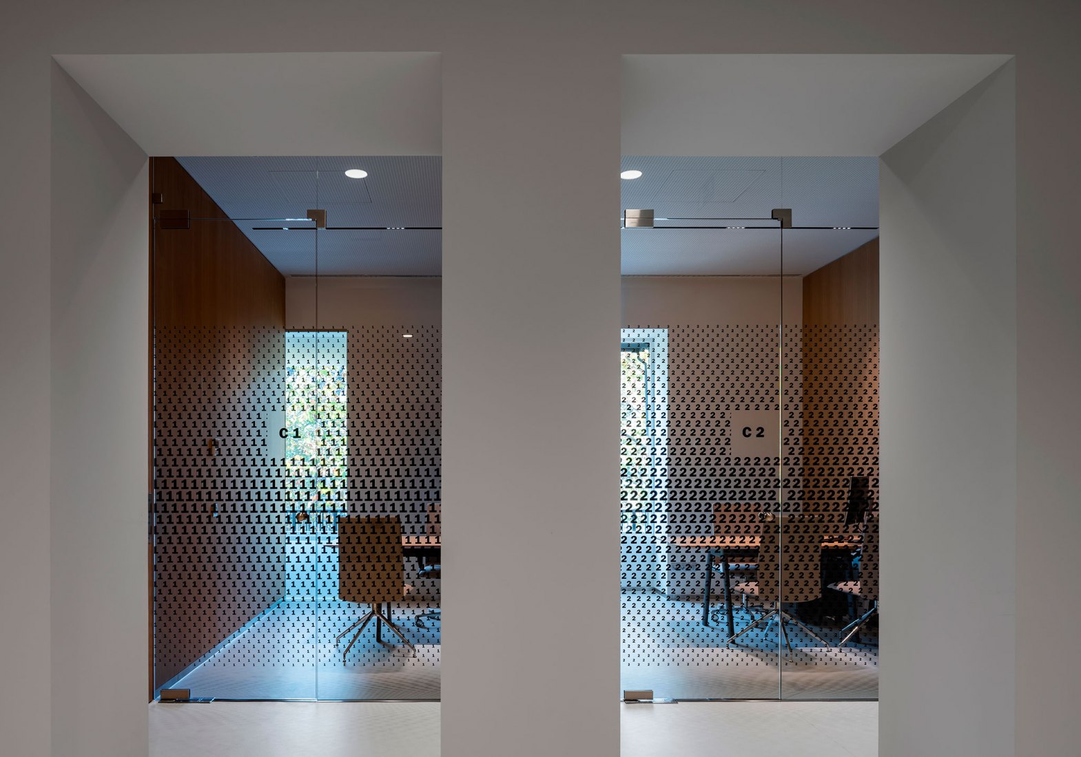 Espacio Banc Sabadell por mateo arquitectura. Fotografía por Pedro Pegenaute.