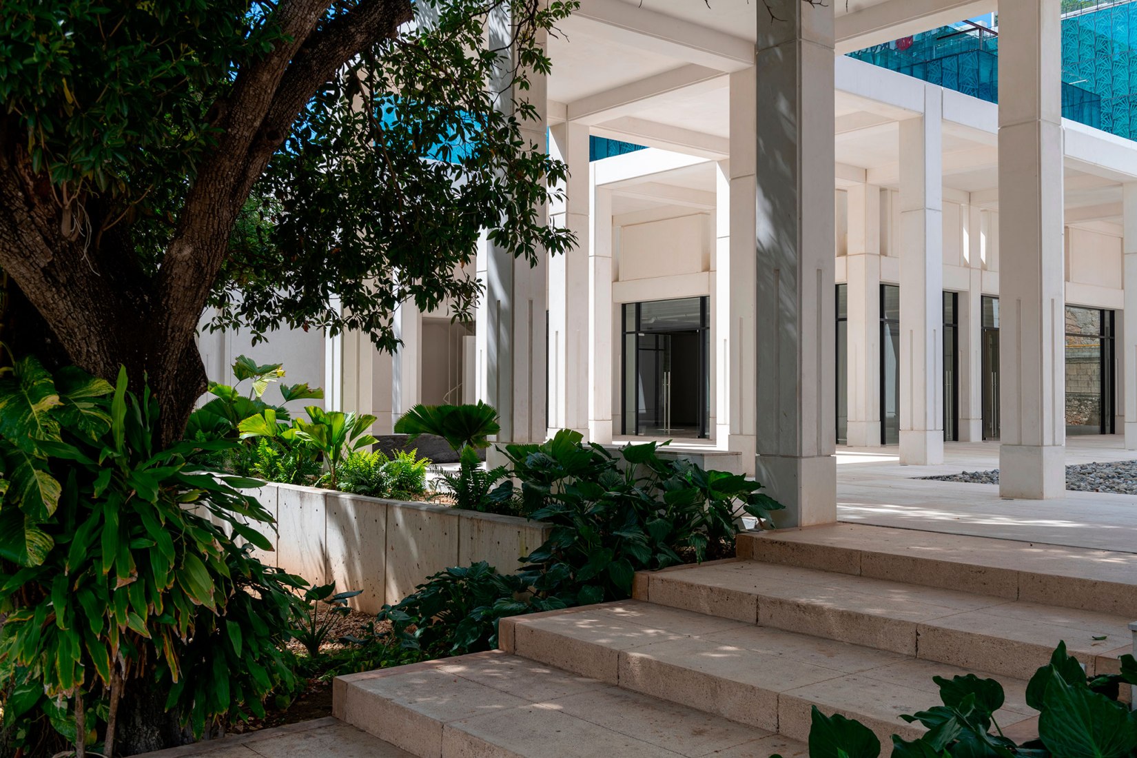 QMM Cultural Center by Materia + Gustavo Carmona. Photograph by Jaime Navarro