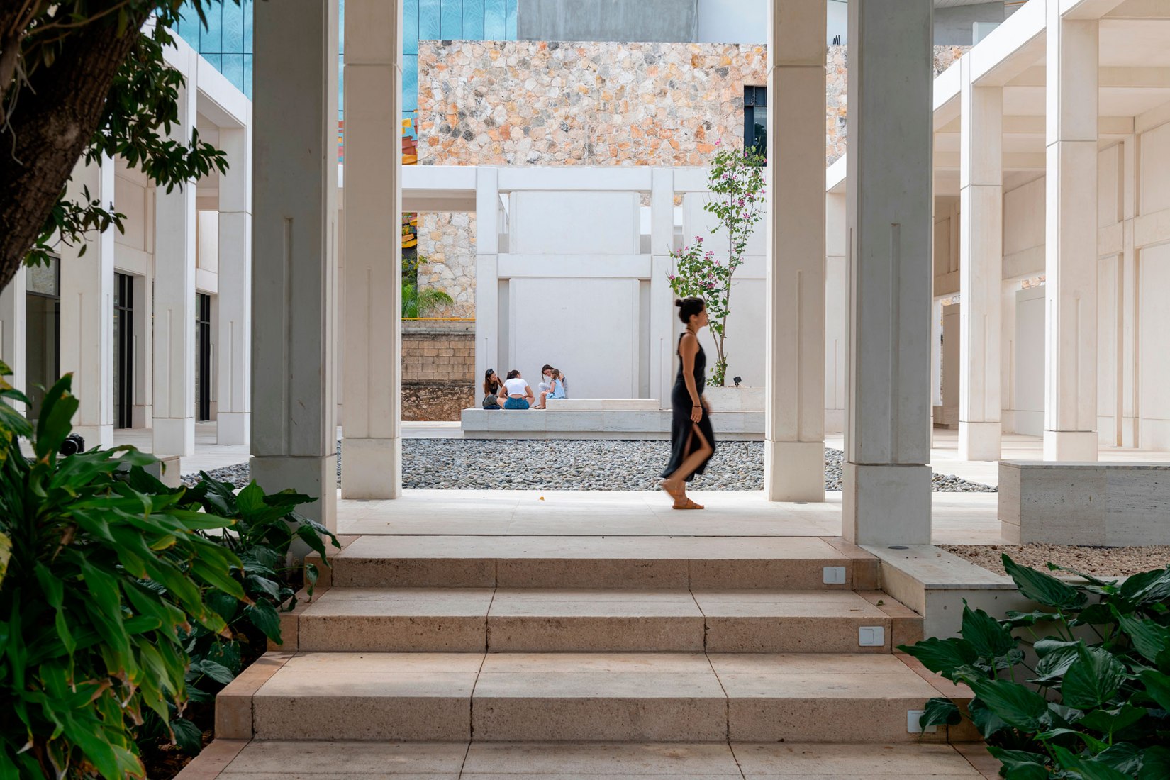QMM Cultural Center by Materia + Gustavo Carmona. Photograph by Jaime Navarro