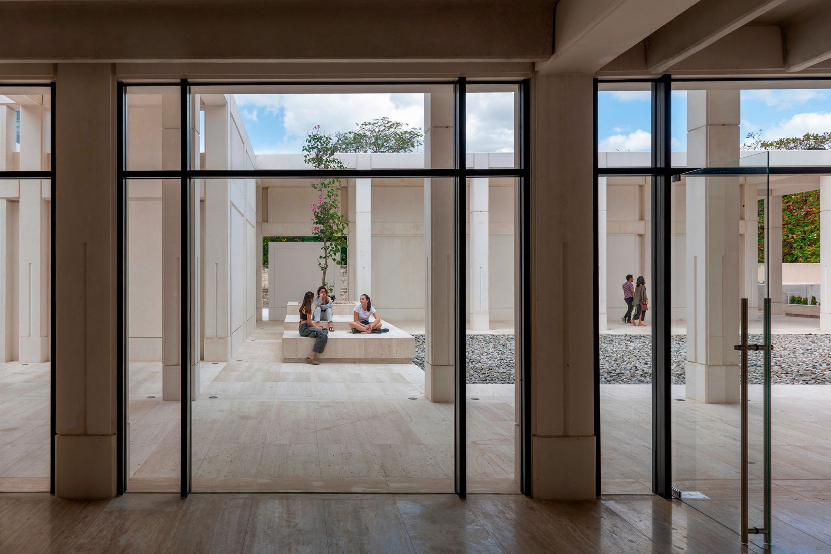 QMM Cultural Center by Materia + Gustavo Carmona. Photograph by Jaime Navarro