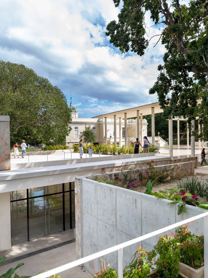 QMM Cultural Center by Materia + Gustavo Carmona. Photograph by Jaime Navarro
