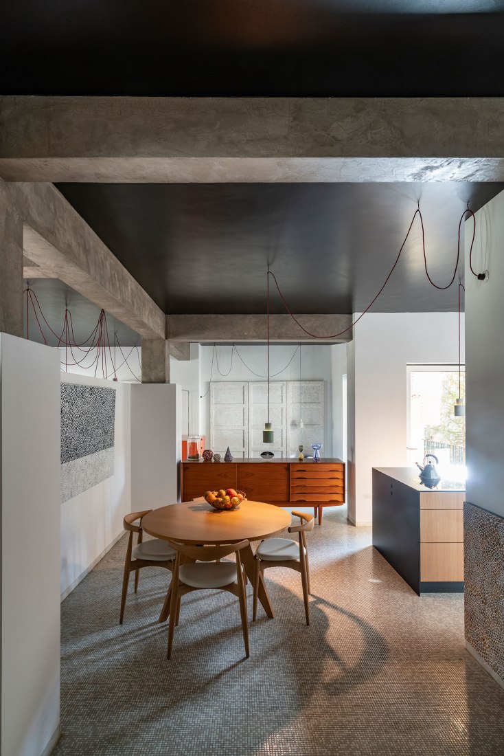 Renovación de un despacho en Madrid por Matilde Peralta del Amo. Fotografía por Luis Asin.