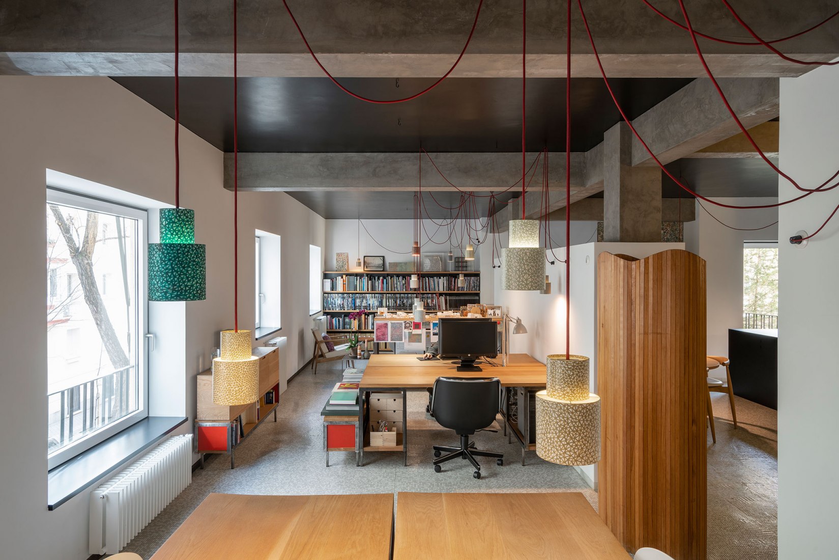 Renovación de un despacho en Madrid por Matilde Peralta del Amo. Fotografía por Luis Asin.