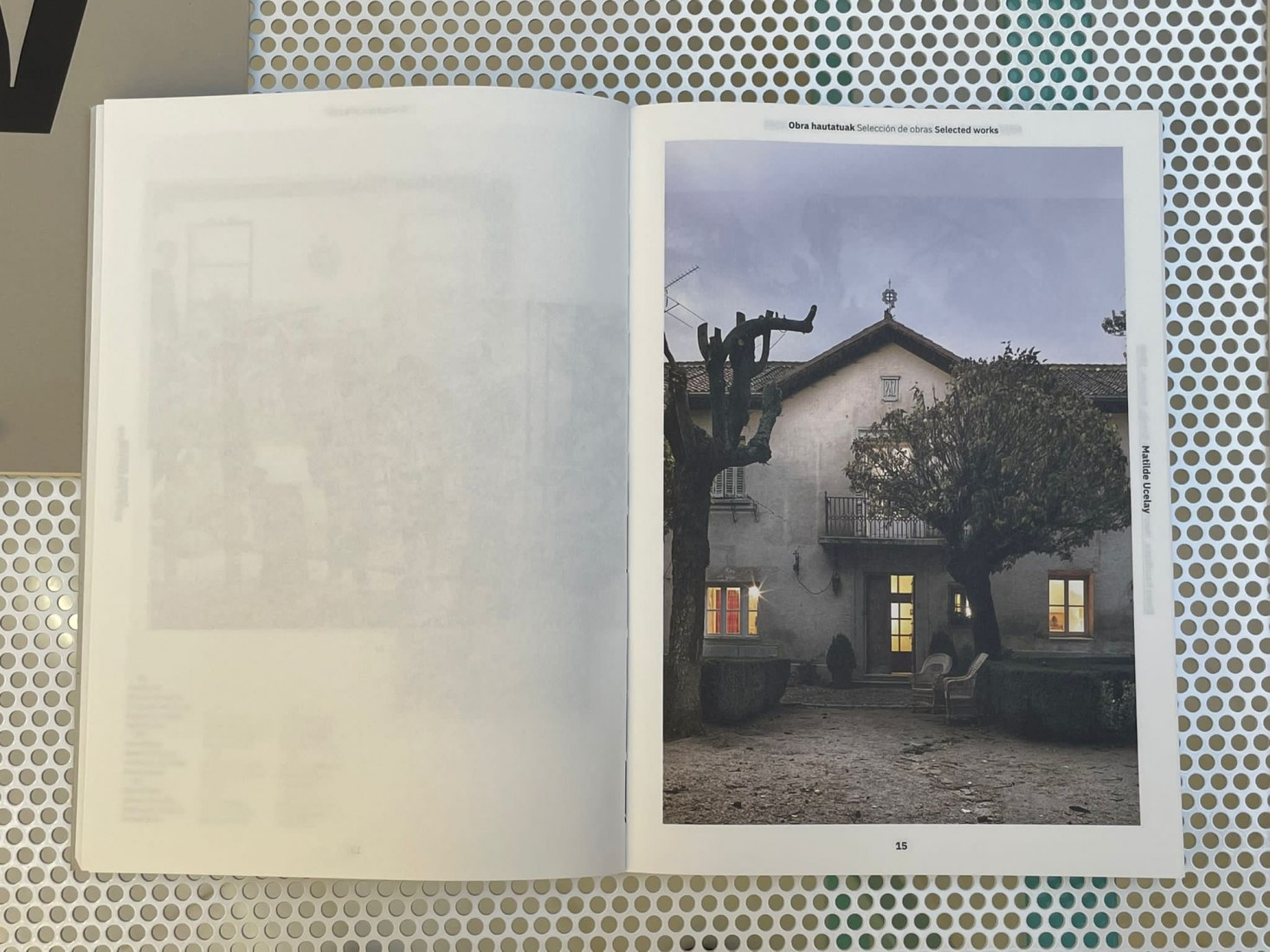 The book dedicated to Matilde Ucelay, the first Spanish architect, sees the light. 