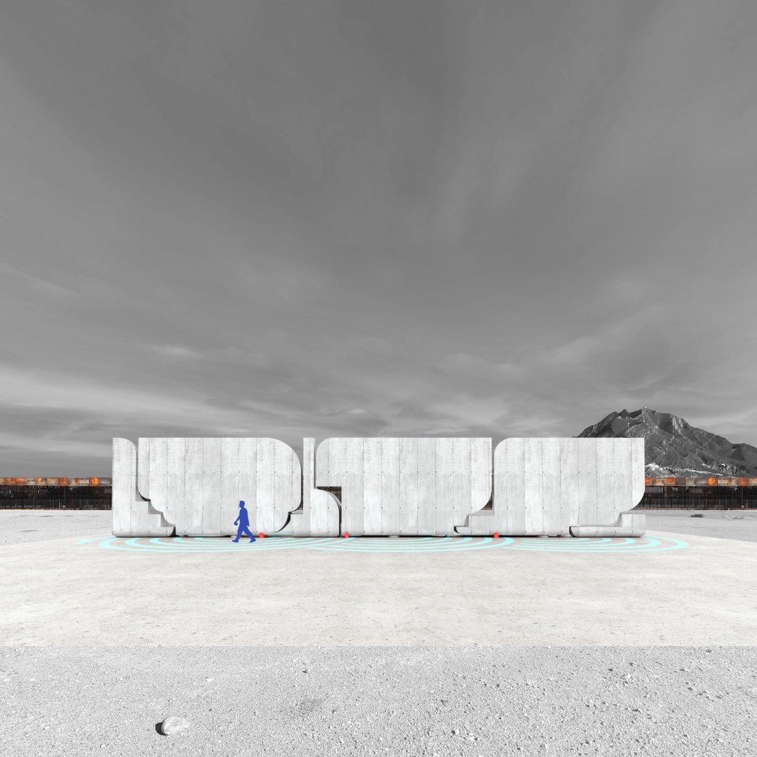 AquíAquí by Matter Design. Renderings by Matter Design