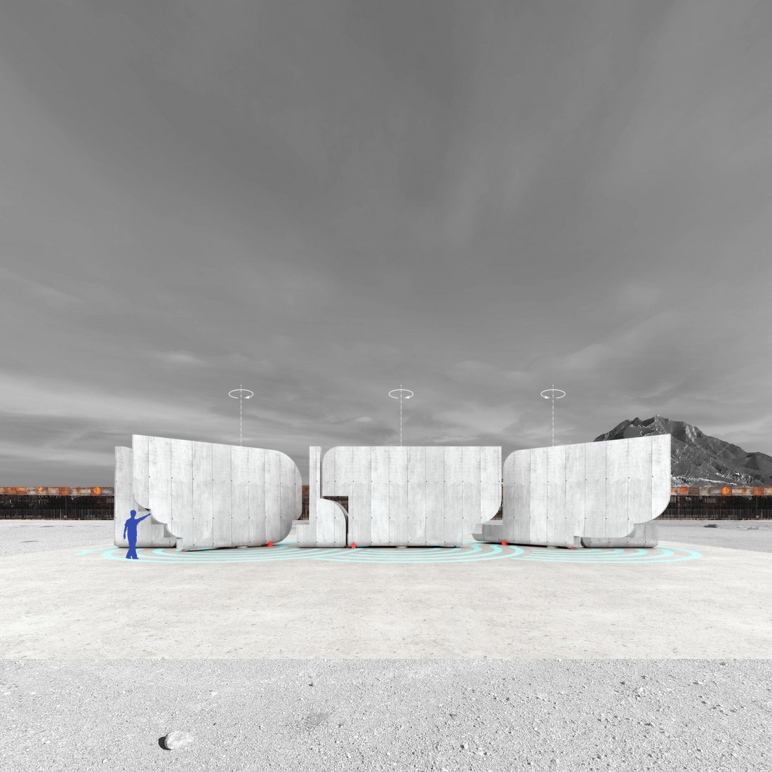 AquíAquí by Matter Design. Renderings by Matter Design