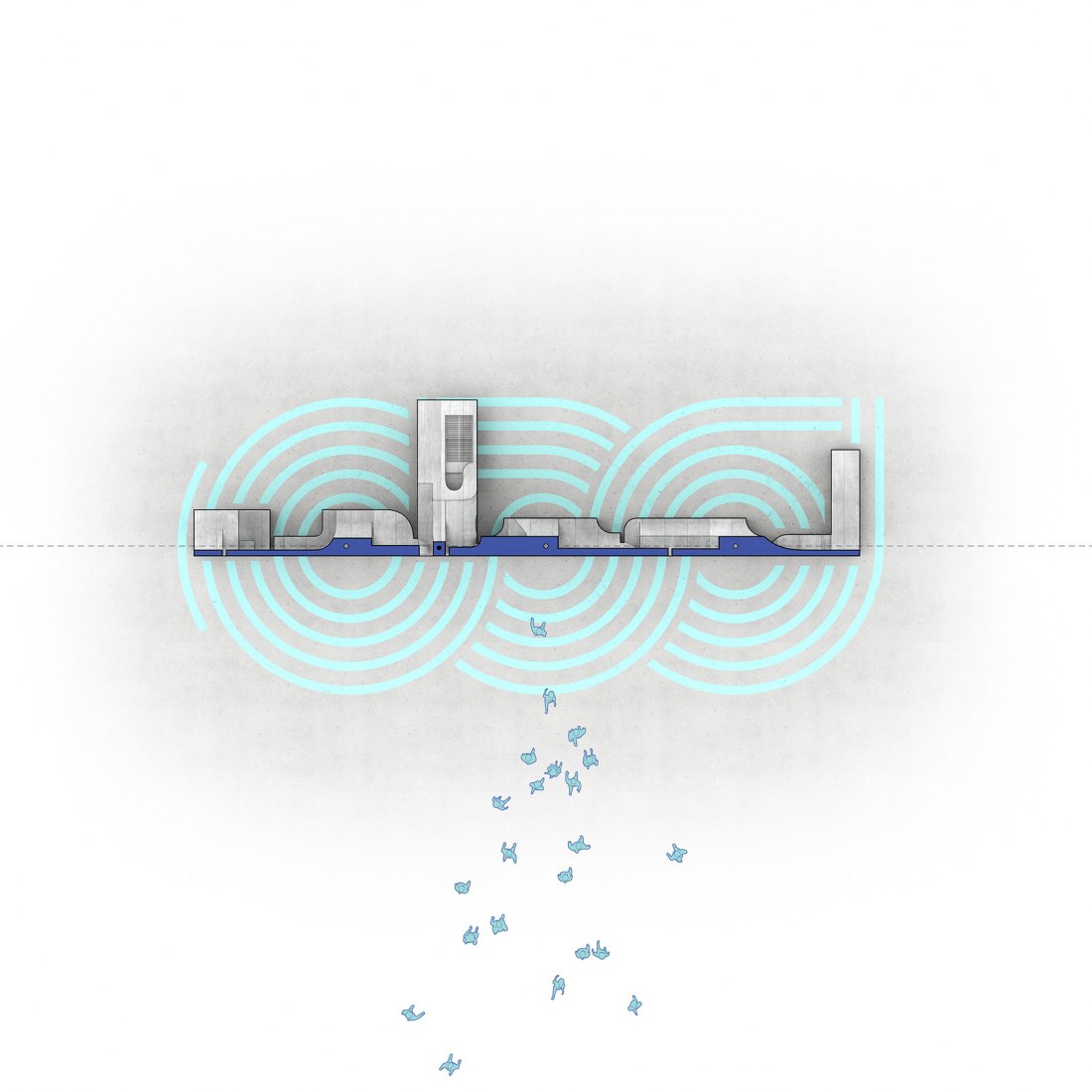 Plan 1. AquíAquí by Matter Design